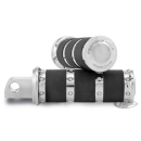 PM XLS FOOT PEG SET Chrome