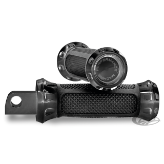 PM OVERDRIVE FOOT PEG SET black