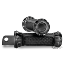 PM OVERDRIVE FOOT PEG SET black