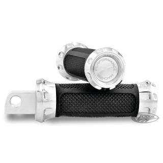 PM OVERDRIVE FOOT PEG SET chrome