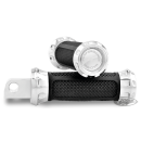 PM OVERDRIVE FOOT PEG SET chrome