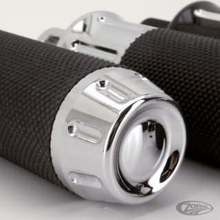 GZP Chrome Cobra foot peg set