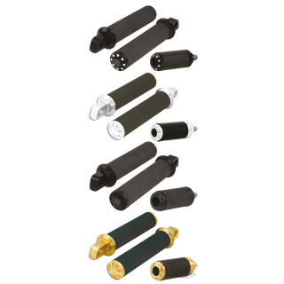 RSD TOE PEG BILLET TRACKER CONTRAST CUT