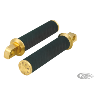 RSD FOOTPEGS BRASS TRACKER 45dgr male