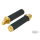 RSD FOOTPEGS BRASS TRACKER 45dgr male