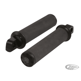 RSD FOOTPEGS TRACKER Str male Black OPS