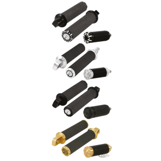 RSD FOOTPEGS BRASS CHRONO