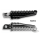 Burly Havoc pegs black anodised