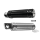 Burly Stash pegs black anodised