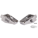 2Bros FXD/XL MX Footpeg Stainless