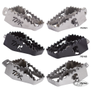 2Bros FXD/XL MX Footpeg Stainless