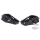 2Bros FXD/XL MX Footpeg SS Black