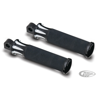DEEP CUT FUSION FOOT PEGS, BLACK