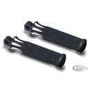 DEEP CUT FUSION FOOT PEGS, BLACK