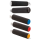 KNURLED RUBBER BRK/SHFT PEG, CHR