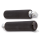 Knurled Fusion Footpegs - Black
