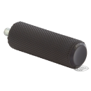KNURLED RUBBER BRK/SHFT PEG, BLK