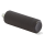 KNURLED RUBBER BRK/SHFT PEG, BLK