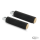 KNURLED RUBBER FOOT PEGS, BRASS