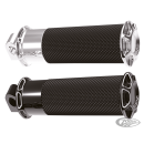 BEVELLED FUSION FOOTPEGS, CHR