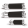 BEVELLED FUSION FOOTPEGS, CHR