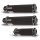 BEVELLED FUSION FOOTPEGS, BLK