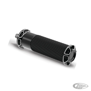 BEVELLED FUSION SHIFT/BRAKE PEG, BLK