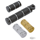 GZP Retro plain alu peg set