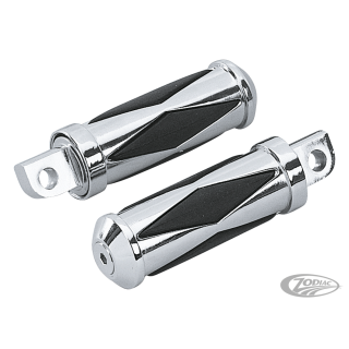 GZP Diamond foot pegs,driver male