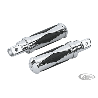GZP Diamond foot pegs,pass. female