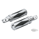 GZP Diamond foot pegs,pass. female