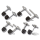 GZP ISO style heel rest set
