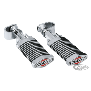 GZP Black diamond footpeg set, Clamp mou