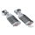 GZP Black diamond footpeg set, Clamp mou