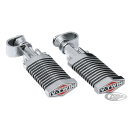 GZP Black diamond footpeg set,Clamp on P
