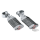 GZP Black diamond footpeg set,Clamp on P