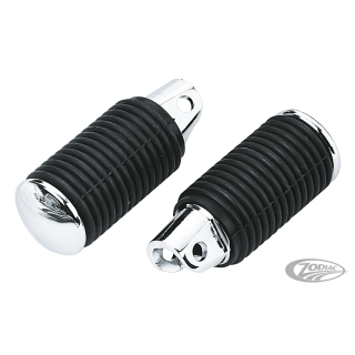 GZP Rider pegs H-D XL/FX with chrome