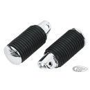 GZP Rider pegs H-D XL/FX with chrome