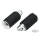 GZP Rider pegs H-D XL/FX with chrome