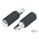 GZP Univ. foot peg set w/chrome end f