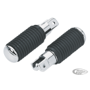 GZP Univ. foot peg set w/chrome end f