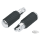 GZP Univ. foot peg set w/chrome end f