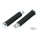 GZP Footpeg set with chrome end cap