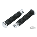 GZP Footpeg set with chrome end cap