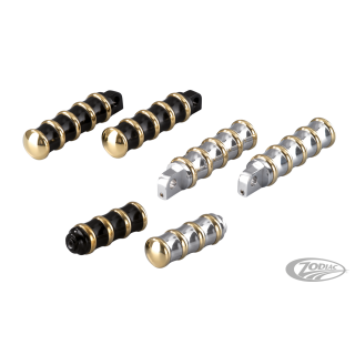 K-Tech vintage pegs polish & brass