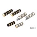 K-Tech vintage pegs polish & brass