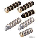 K-Tech vintage pegs black & brass