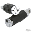 GZP Chrome Lone-Star peg set