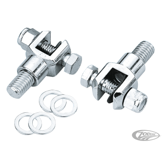 GZP Chrome footpeg supports F*ST84-99