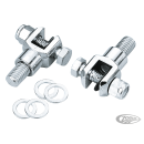 GZP Chrome footpeg supports F*ST84-99